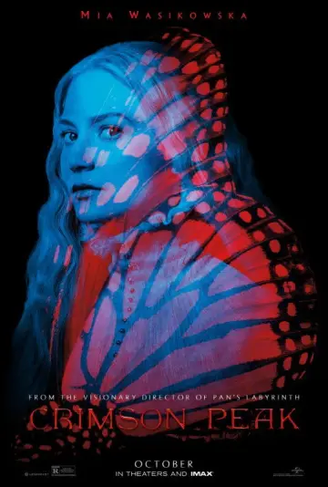 Plakat do filmu "Crimson Peak. Wzgórze krwi" #856626