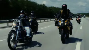 Zasłona do filmu "Bikers Kental" #699460