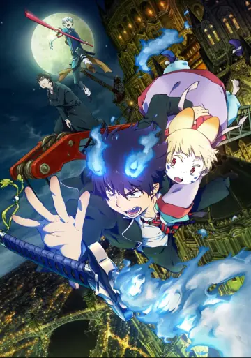 Plakat do filmu "青の祓魔師 劇場版" #383935