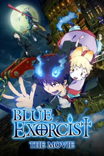 Plakat do filmu "青の祓魔師 劇場版" #904969