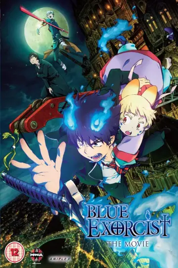 Plakat do filmu "青の祓魔師 劇場版" #904971