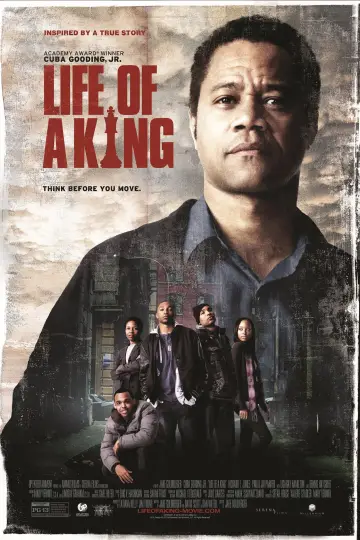 Plakat do filmu "Life of a King" #1106082