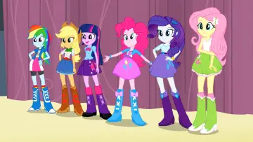 Zasłona do filmu "My Little Pony: Equestria Girls" #1038447