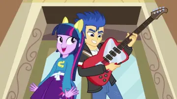Zasłona do filmu "My Little Pony: Equestria Girls" #1038448