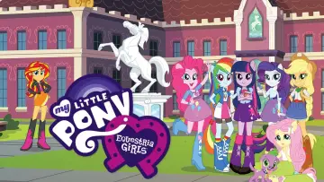 Zasłona do filmu "My Little Pony: Equestria Girls" #1038449