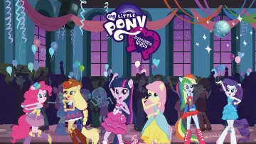 Zasłona do filmu "My Little Pony: Equestria Girls" #1038450