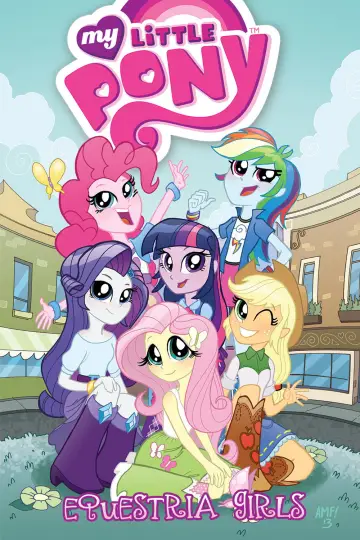 Plakat do filmu "My Little Pony: Equestria Girls" #1038455