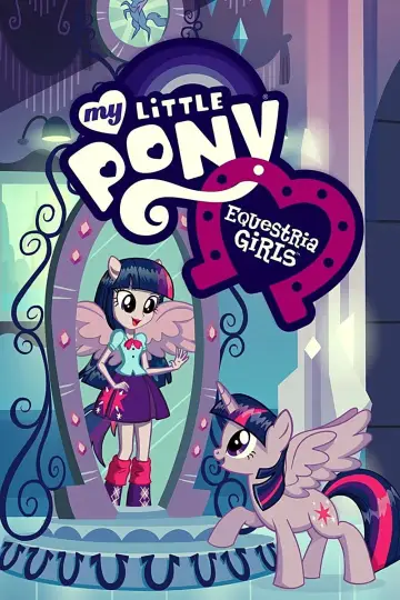 Plakat do filmu "My Little Pony: Equestria Girls" #1038457