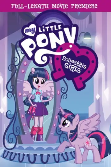 Plakat do filmu "My Little Pony: Equestria Girls" #1038458