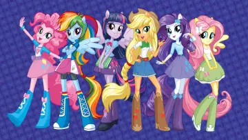 Zasłona do filmu "My Little Pony: Equestria Girls" #1168735