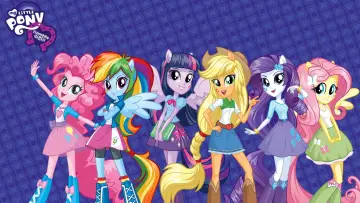 Zasłona do filmu "My Little Pony: Equestria Girls" #1168736