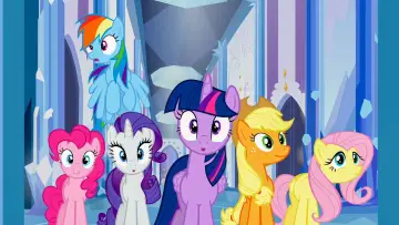 Zasłona do filmu "My Little Pony: Equestria Girls" #399718