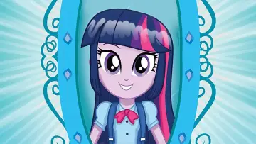 Zasłona do filmu "My Little Pony: Equestria Girls" #399719