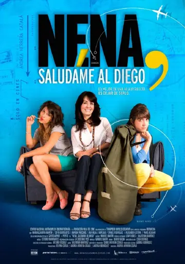 Nena, Saludáme al Diego plakat
