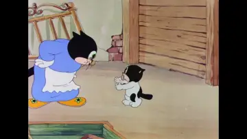 Zasłona do filmu "The Cat Came Back" #1656374