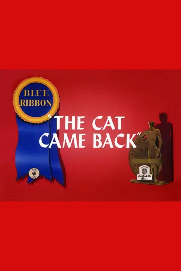 Plakat do filmu "The Cat Came Back" #1656377