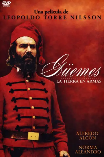 Plakat do filmu "Güemes, la tierra en armas" #1162731