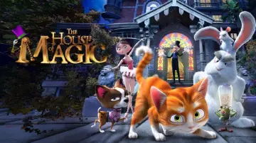 Zasłona do filmu "Piorun i magiczny dom" #123223