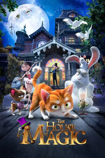 Plakat do filmu "Piorun i magiczny dom" #123224