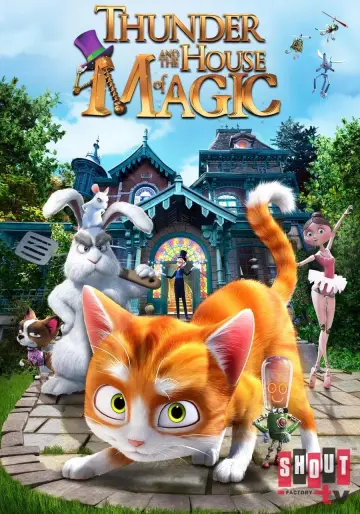 Plakat do filmu "Piorun i magiczny dom" #123225