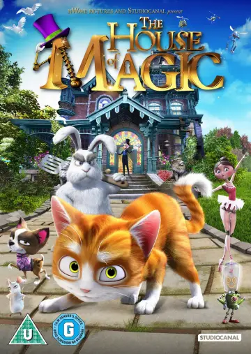 Plakat do filmu "Piorun i magiczny dom" #1833683