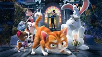Zasłona do filmu "Piorun i magiczny dom" #353259