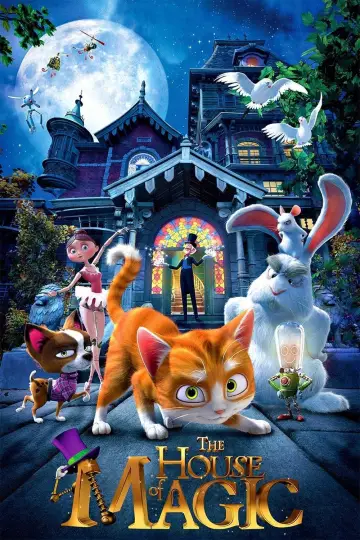 Plakat do filmu "Piorun i magiczny dom" #353262