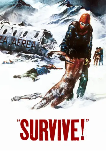 Plakat do filmu "Supervivientes de los Andes" #1094026