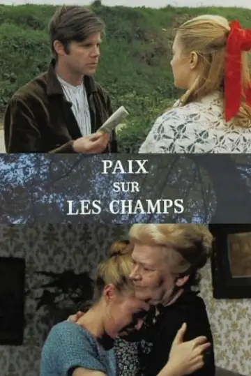 Paix sur les champs plakat