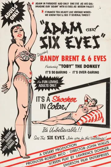 Plakat do filmu "Adam and Six Eves" #1118766