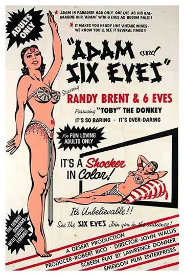 Plakat do filmu "Adam and Six Eves" #1118767