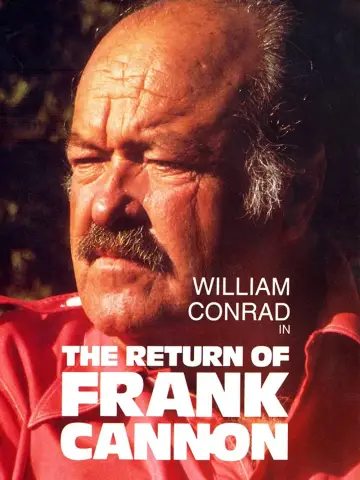 The Return of Frank Cannon plakat