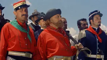 Zasłona do filmu "Viva l