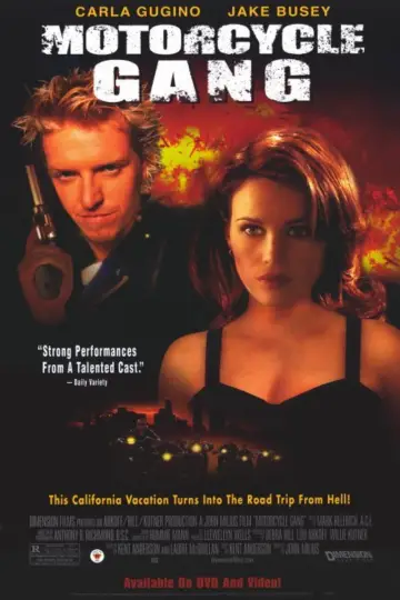 Plakat do filmu "Motorcycle Gang" #1141006