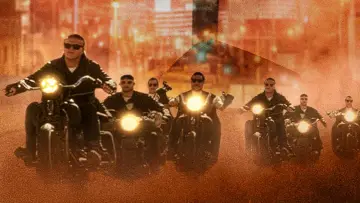 Zasłona do filmu "Motorcycle Gang" #1173137