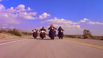 Zasłona do filmu "Motorcycle Gang" #694131