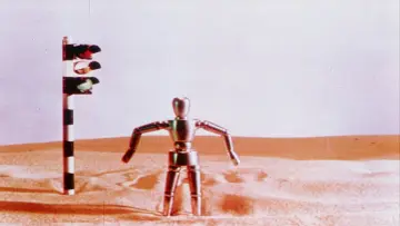 Zasłona do filmu "The Birth of the Robot" #1807736