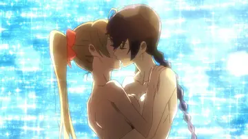 Zasłona do filmu "学園黙示録 HIGHSCHOOL OF THE DEAD ドリフターズ・オブ・ザ・デッド" #1648856