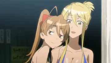 Zasłona do filmu "学園黙示録 HIGHSCHOOL OF THE DEAD ドリフターズ・オブ・ザ・デッド" #213194