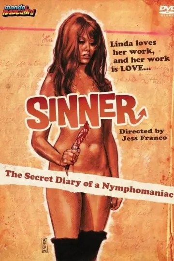 Plakat do filmu "Le Journal intime d