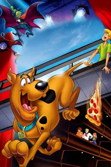 Plakat do filmu "Scooby-Doo! Upiór w operze" #405423