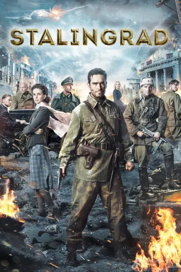 Plakat do filmu "Stalingrad" #283312