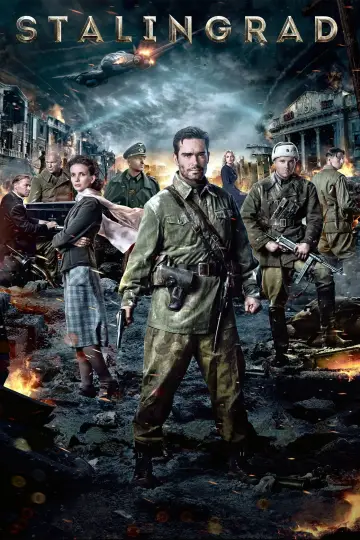 Plakat do filmu "Stalingrad" #283313