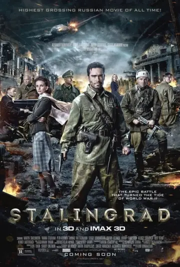 Plakat do filmu "Stalingrad" #283314