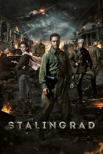 Plakat do filmu "Stalingrad" #998464