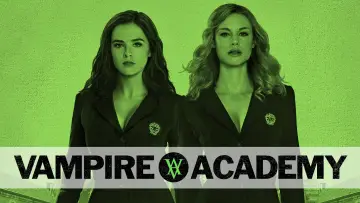 Zasłona do filmu "Akademia wampirów" #336879
