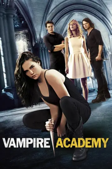 Plakat do filmu "Akademia wampirów" #336886