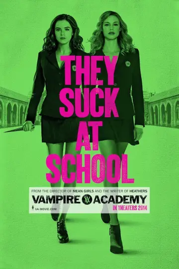 Plakat do filmu "Akademia wampirów" #336894