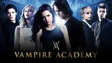Zasłona do filmu "Akademia wampirów" #886290