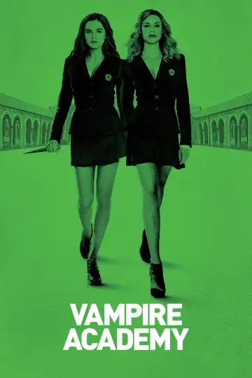 Plakat do filmu "Akademia wampirów" #933465
